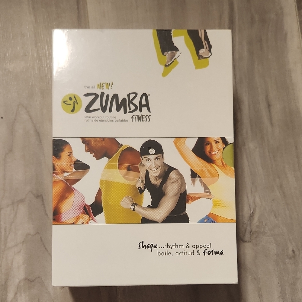 Zumba Fitness DVDs - NIB